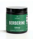 Berberine - Berberine HCL 1200mg Per Serving for Metabolism & Cardiovascular Health Support - Non-GMO, Gluten-Free, GMP Certified - 60 Veg Capsules, 30 Servings - Made in USA
