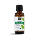 Whole Foods Market, vitamine D-3 vloeibare munt smaak 1000IE, 1 OZ