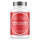 New Life Super Collagen 500mg, Hair & Skin, Joint Support, 90 Capsules 90 Capsules