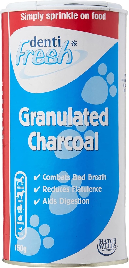 Hatchwells gegranuleerde houtskool 150g