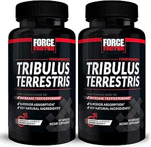 Force Factor Tribulus Terrestris 60ct (verpakking van 2)