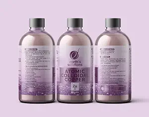 Zink - Premium Atomic Colloïdale Zink Supplement voor Immune Ondersteuning en algehele welzijn - Ionische oplossing voor natuurlijke gezondheid