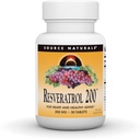Bron Naturals Resveratrol, voor hart- en gezonde veroudering* 200 mg - 30 tabletten