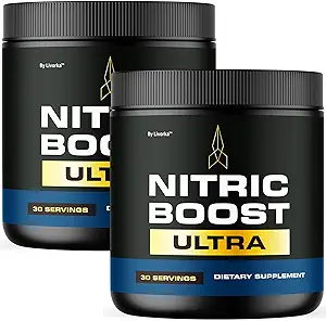 LIVORKA (2 Pack) Boost nitrique - Boost nitrique Poudre Ultra Purple pour homme, Poudre nitriqueBoostUltra, Boost énergie et soutien Lifestyles actifs, 120 portions pendant 2 mois