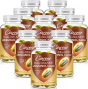 Ubichinol CoQ10 600 MG Softgels met Omega-3 & Shilajit & PQQ, Advanced Dual-Delivery Coenzyme-Q10, Active CoQ10 Ubichinol Supplement for Fertility, Antioxidant, Heart, Brain & Energy, 600 Servings