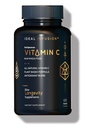 Ideaal Infusion Whole Food Vitamin C Complex: 675mg Organic Vitamin C from Oranges and Acerola Berrys with Natural Food Based Bioflavanoids (60 Servings) Plant Based Vitamin C, Vegan, Non-GMO