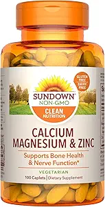 Sundown Calcium Magnesium Zink, 100 Capletten