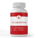 PURE ORIGINEEL INGREDIËNTEN L-Carnitine, (100 capsules) Altijd zuiver, Geen additieven of fillers, Lab geverifieerd