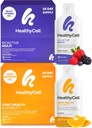 Healthycell Bioactive Multivitamine + Joint Health & Mobility Supplement voor mannen en vrouwen bundel
