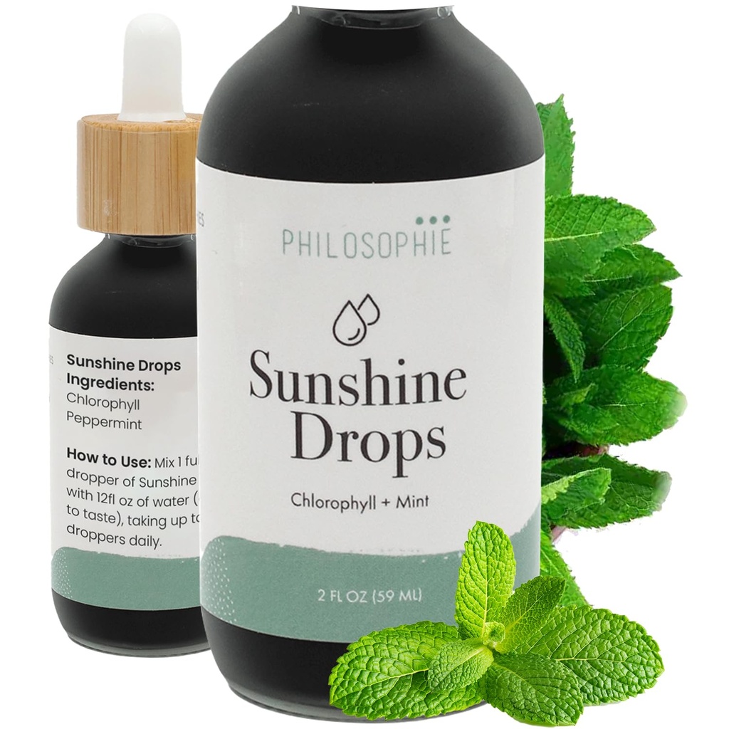 Philosophie Liquid Chlorofyl Sunshine Drops for Water 