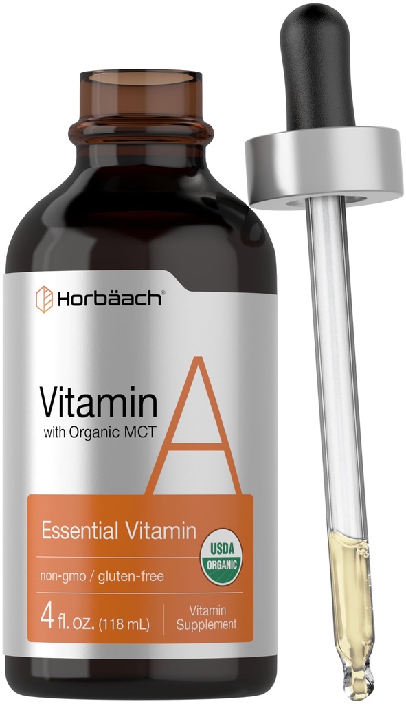 Horbäach Vitamine A Liquid 