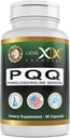 Genex Formules 20mg PQQ Pyrroloquinoline Quinon (90 Capsules) 