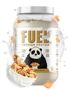 Underground Bio Labs Panda Fuel Premium Protein Whey,Hydrolyzed Collagen,Casein,Probiotics, Enzymes, Keto Friendly,Time Release, 25 Servings (2.5 Pound, Cinnamon Toast)