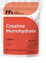 Instant Creatine Monohydraat Poeder 500 Gram (1.1 Lb), 5000mg Per Serv, Micronized Creatine Powder, Unflavored, Pure, No Filler, Keto & Vegan, Easy Solution Pre Workout voor vrouwen en mannen