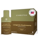 CYMBIOTIKA Supplément de champignons liposomiques avec la crinière de Lion, la queue de dinde, les b-vitamines, Cordyceps & Reishi Champignons, Suppléments pour le soutien immunitaire et l'énergie, chocolat Fudge Flavor, 30 Pack
