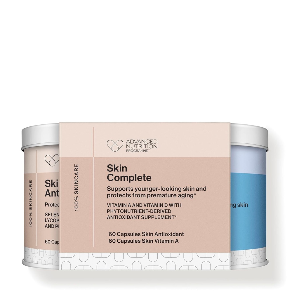 Programme de nutrition avancé Skin Complet Supplément distribué par jane iredale, 60 jours d'approvisionnement