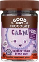 Good Day Chocolate Natural Calming Supplement voor kinderen, Blend van Kamille, L-Theanine, Fair Trade en Non-GMO chocolade, 50 stuks