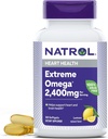 Natrol, Omega-3 softgels extrêmes, supplément diététique santé cardiaque, 60 comte