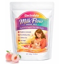 Electrolyte Milk Powder, Raspberry Peach Flavor for Breastfeeding Moms - 10.58oz, Hydration & Lactation Support, Vegan & Caffeine-Free