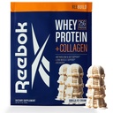 Reebok Whey Protéine Poudre + Collagène Peptides $ 25g Protéine avec 9 acides aminés essentiels $ Récupération musculaire, joint et soutien Gut $ Certifié Sport Informé $ ReeBuild Vanilla Ice Cream Flavor, 1,3 lb