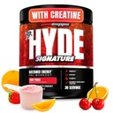 PROSUPPS M. Hyde Signature Poudre de préentraînement avec Créatine, Beta Alanine et Caféine - Performance, énergie et endurance - Suppléments de fitness et de gym pour hommes et femmes (Fruit Punch, 30 portions)