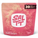 SALTT Electrolytes Powder Packets, Fruit Variety Pack (30 Packets) - Magnésium, Potassium, Sodium, Trace Minerals - Vegan, sans sucre, sans gluten - Essentiels de voyage - Fabriqués aux États-Unis