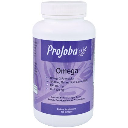PROJOBA OMEGA 3 Essentiële vetzuren, EPA en DHA - 120 CAPS