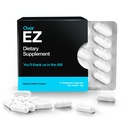 EZ Pre-Drink Supplement - Partij Herstel & Preventie Pillen voor een Nacht Uit & Better Mornings (12 Capsules) & Melkdistel, Aminozuren, Vitamine Bs