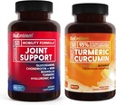 BioEmblem Kurkuma Curcumine supplement met BioPerine en gezamenlijke ondersteuning