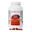GeriCare One-Daily Multi-Vitamin Tablets Dieet Supplement, 1000 Telling (pakket van 1)