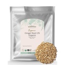 Starwest Botanicals biologische gemberwortel - gedroogde gemberkruid voor thee, bakken, & koken, snijden enzeefde, natuurlijke kruidenkruid, ondersteunt spijsvertering, gecertificeerde koosjer, niet-GMO - Bulk 1 lb zak