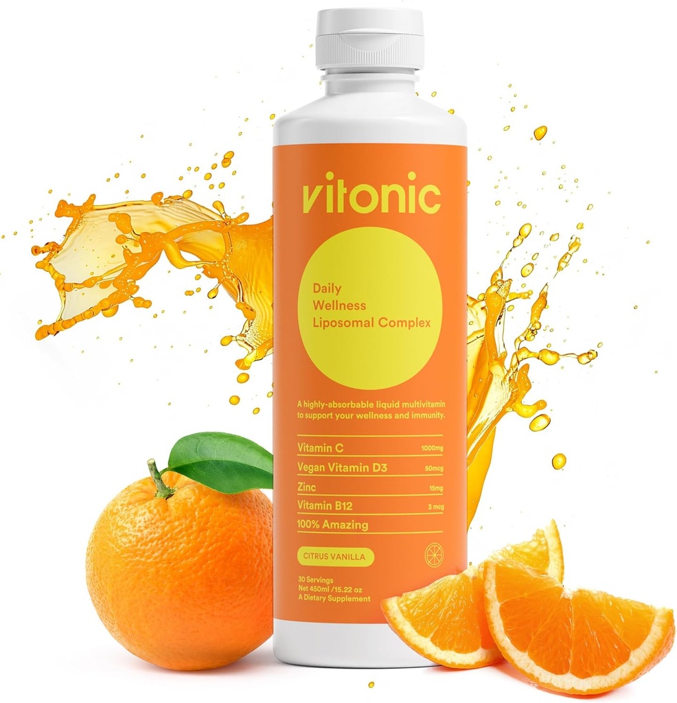 Liposomale vitamine C 1000mg Liquid 