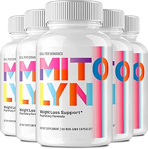 Mitolyn pilules perte de poids, Mitolyn Commentaires Formule avancée - Mitolyn Capsules Supplément alimentaire pour la force maximale, toutes les pilules kéto naturelles, Mitolyn Capsules, Mito lyn pilules Commentaires (5 Pack)