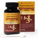 CHEONGHWA F&B Panax Ginseng Powder, 10% Ginsenoside (Totaal 20.000 mg, 4 maanden supply), 4.23oz, +5 jaar volwassen Koreaanse Red Panax Ginseng, Focus & Immune Support, Ultra-fine Powder, Non-GMO
