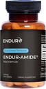 Endur ENDUR-amide, gezond verouderingssupplement, helpt bij het behoud van huidgezondheid en ondersteuning van de algehele gezondheid van het hele lichaam, glutenvrij, 500 mg (200 tabletten)