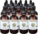 Muira Puama Alcoholvrij Liquid Extract, Biologische Muira Puama (Ptychopetalum Olacoides) Glycerite Natural Herbal Supplement, Hawaii Pharm, USA 15x4 oz
