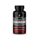 Chainsaw by Vigor Labs (30 capsules), soutient la fermeté, l'endurance et l'endurance, complément alimentaire pour stimuler le flux sanguin (Fabriqué aux États-Unis)