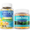 Omega3 + Kurkuma, Kava Calm Gummies