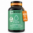 Nattokinase 4000 Fu 200mg - Veganistisch Nee Stearates Glutenvrij - Pure Natuurlijke Bloed Thinner & Blood Flow Supplement - 100 Capsules / 100 Days Supply