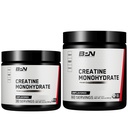 BARE PERFORMANCE NUTRITION, BPN Pure Creatine Monohydraat Powder by Creapure 2PACK, 5g Creatine per Serving, Unflavored Creatine Powder, 90 Servings Totaal