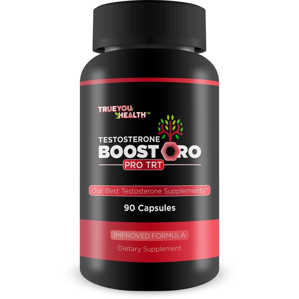 Testosterone Boostoro - Max Extra Strength - Our Best Testosterone Booster for Men - Improved Formula & Potent Ingredients to Naturally Support Male Health & Function - Our Best Test Booster for Men