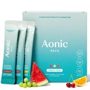 AONIC Race Electrolyte Powder Hydration Drink Mix Variety Pack 30 Sticks | For Running, Cycling, Training & Daily Hydration, No Artificial Sweeteners, Packets