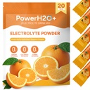 20 Sticks Sugar Free Electrolytes Powder Packets-5 Flavors Liquid Daily IV Hydration Packets,Electrolyte Drink Mix Travel Electrolyte Packet for Rapid Hydration,0 Calorie,0 Sugar