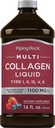 Piping Rock Liquid Collageen 16 fl oz 