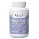 Patroon Wellness Niersteen Complex - Stone Breaker, Plant-Based Formula - Nierfunctie Ondersteuning - 3rd Party Lab getest - Non-GMO, Veganist
