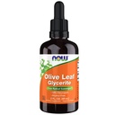 NOW Foods Supplementen, Olive Leaf Glycerite Liquid, 18% Oleuropein, Dropper Inbegrepen, Gratis Radical Scavenger*, 2-Ounce