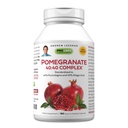 ANDREW LESSMAN Granaatappel 40-40 Complex 180 Capsules - All-Natural, High-Potency Extract om uw lichaam te beschermen tegen vrije radicale schade. Geen suiker, calorieën, zoetstof, conserveringsmiddelen. Geen additieven