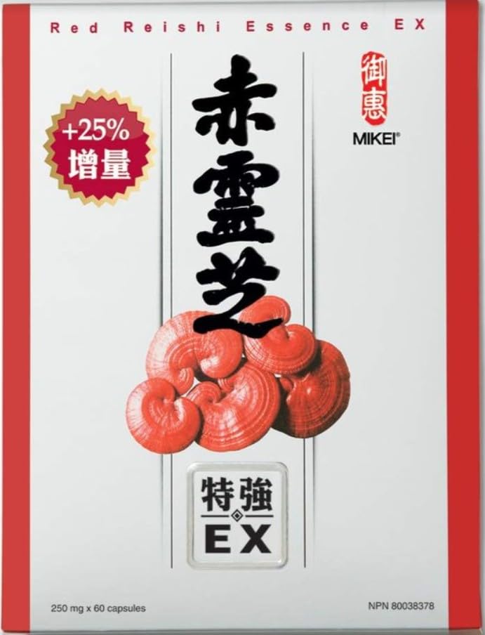 MIKEI Reshi EX Dietary Supplement 60 Capsules
