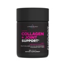 Livingood Daily Collageen + Joint Support, Grass Fed Multi Collageen Peptiden I III V X met Hyaluronzuur, Joint Support Supplement voor vrouwen en mannen, Hair Skin Nails, Keto & Gluten Free, 120 Capsules