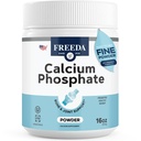 Freeda Calcium Fosfaatpoeder Kosher Mineral Supplement for Bone & Joint Health in Men, Women, Dogs & Cats 